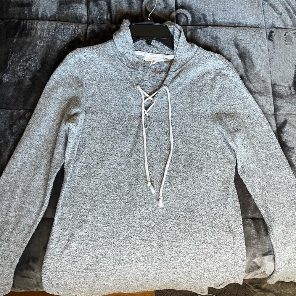 Sweater with hood